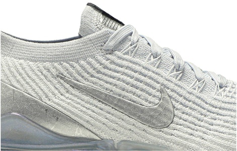 (女性)Nike Air VaporMax Flyknit 3 '白反射銀' AJ6910-101 Order (女性)Nike Air VaporMax Flyknit 3 '白反射銀' AJ6910-101