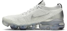 Lookbook (W) Nike Air VaporMax Flyknit 3 'Putih Perak Reflektif' AJ6910-101