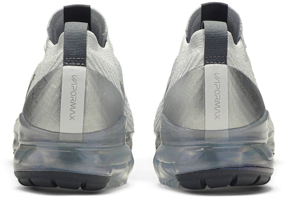 (Women) Nike Air VaporMax Flyknit 3 'White Reflect Silver' AJ6910-101 Details for (Women) Nike Air VaporMax Flyknit 3 'White Reflect Silver' AJ6910-101