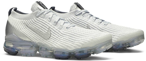 (女性)Nike Air VaporMax Flyknit 3 '白反射銀' AJ6910-101 Cheap (女性)Nike Air VaporMax Flyknit 3 '白反射銀' AJ6910-101
