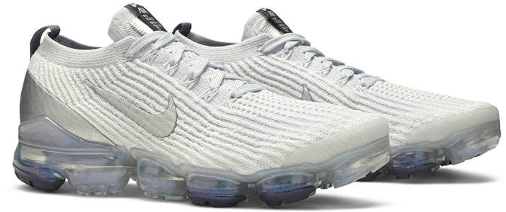 (女性)Nike Air VaporMax Flyknit 3 '白反射銀' AJ6910-101 Cheap (女性)Nike Air VaporMax Flyknit 3 '白反射銀' AJ6910-101