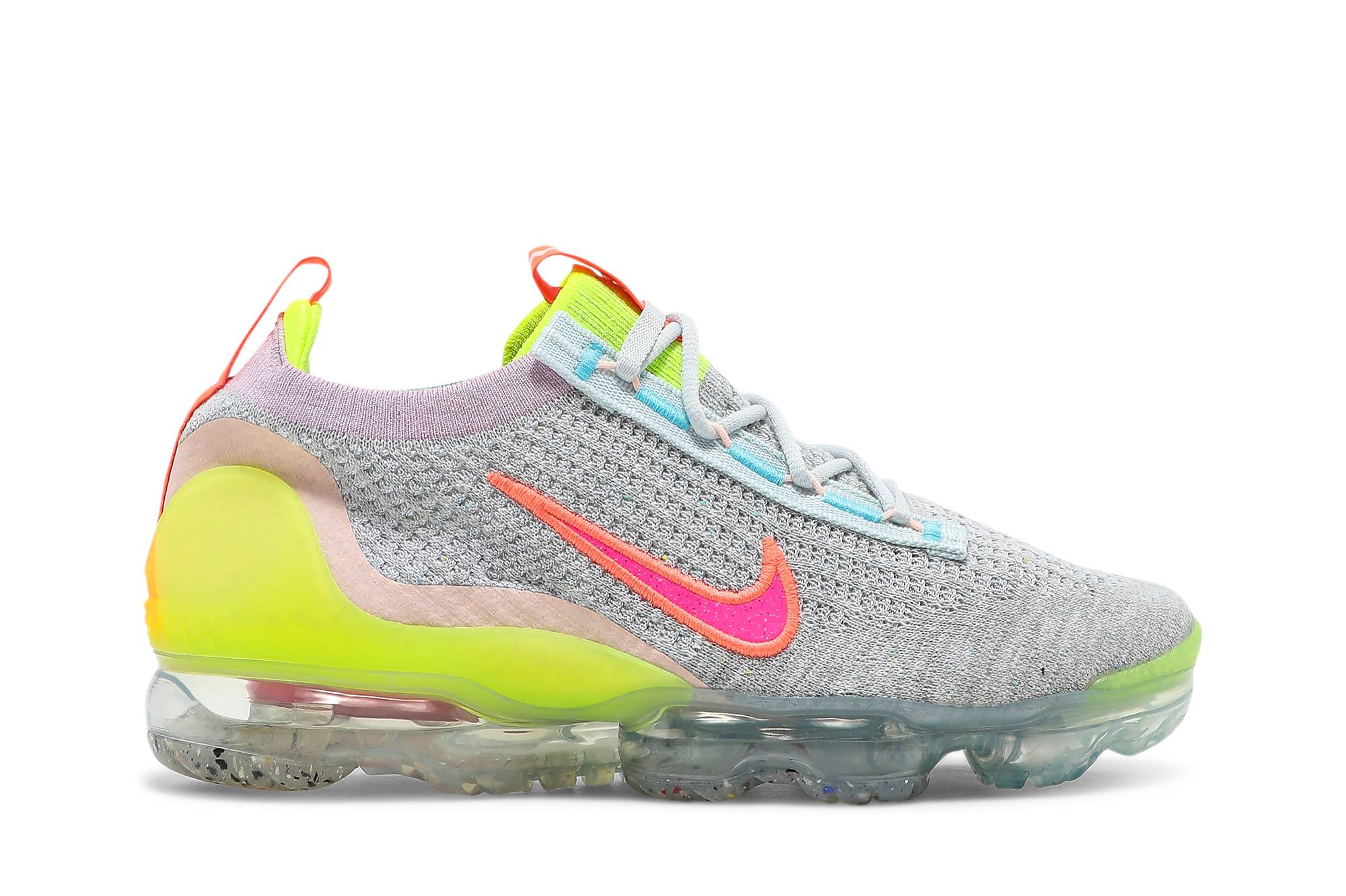 Buy Women Nike Air VaporMax Flyknit Neon 2021 DH4088 002 Novelship