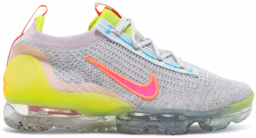 (Women) Nike Air VaporMax Flyknit 'Neon' 2021 DH4088-002 (Women) Nike Air VaporMax Flyknit 'Neon' 2021 DH4088-002