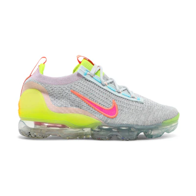 (W) Nike Air VaporMax Flyknit 'Neon' 2021