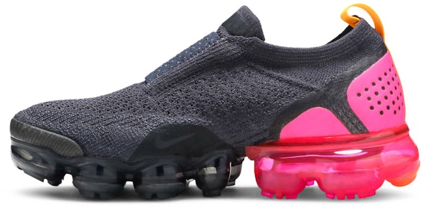 (女款)Nike Air VaporMax Flyknit Moc 2 Gridiron Pink Blast AJ6599-001 Lookbook (女款)Nike Air VaporMax Flyknit Moc 2 Gridiron Pink Blast AJ6599-001