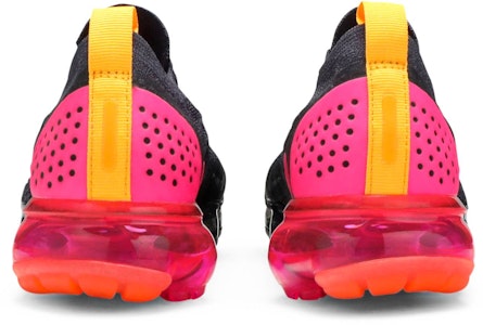 (女款)Nike Air VaporMax Flyknit Moc 2 Gridiron Pink Blast AJ6599-001 Details for (女款)Nike Air VaporMax Flyknit Moc 2 Gridiron Pink Blast AJ6599-001