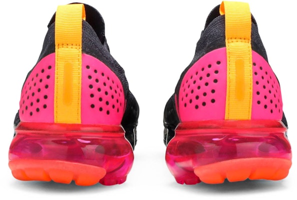 Women Nike Air VaporMax Flyknit Moc 2 Gridiron Pink Blast AJ6599