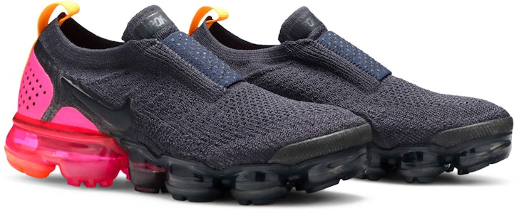 (女款)Nike Air VaporMax Flyknit Moc 2 Gridiron Pink Blast AJ6599-001 Cheap (女款)Nike Air VaporMax Flyknit Moc 2 Gridiron Pink Blast AJ6599-001
