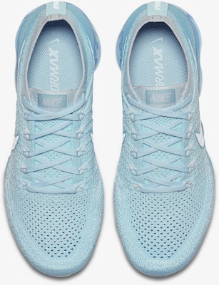 (W) Nike Air VaporMax Biru Glacier 849557-404 Order (W) Nike Air VaporMax Biru Glacier 849557-404