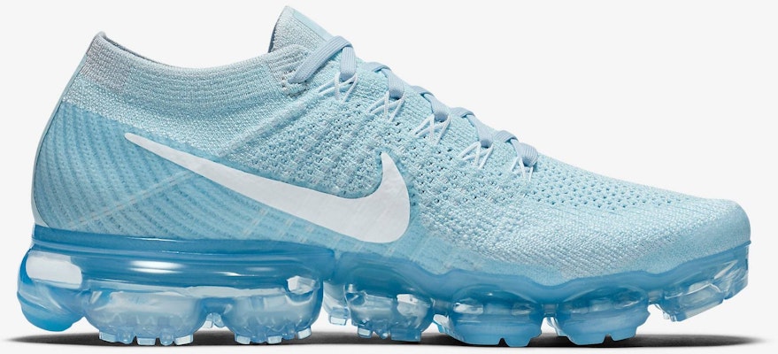 (W) Nike Air VaporMax Biru Glacier 849557-404 Lookbook (W) Nike Air VaporMax Biru Glacier 849557-404