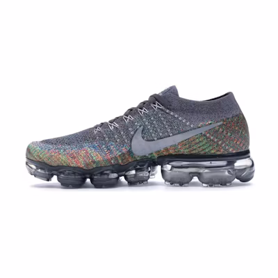 (W) Nike Air VaporMax Grey Multi ‘Color