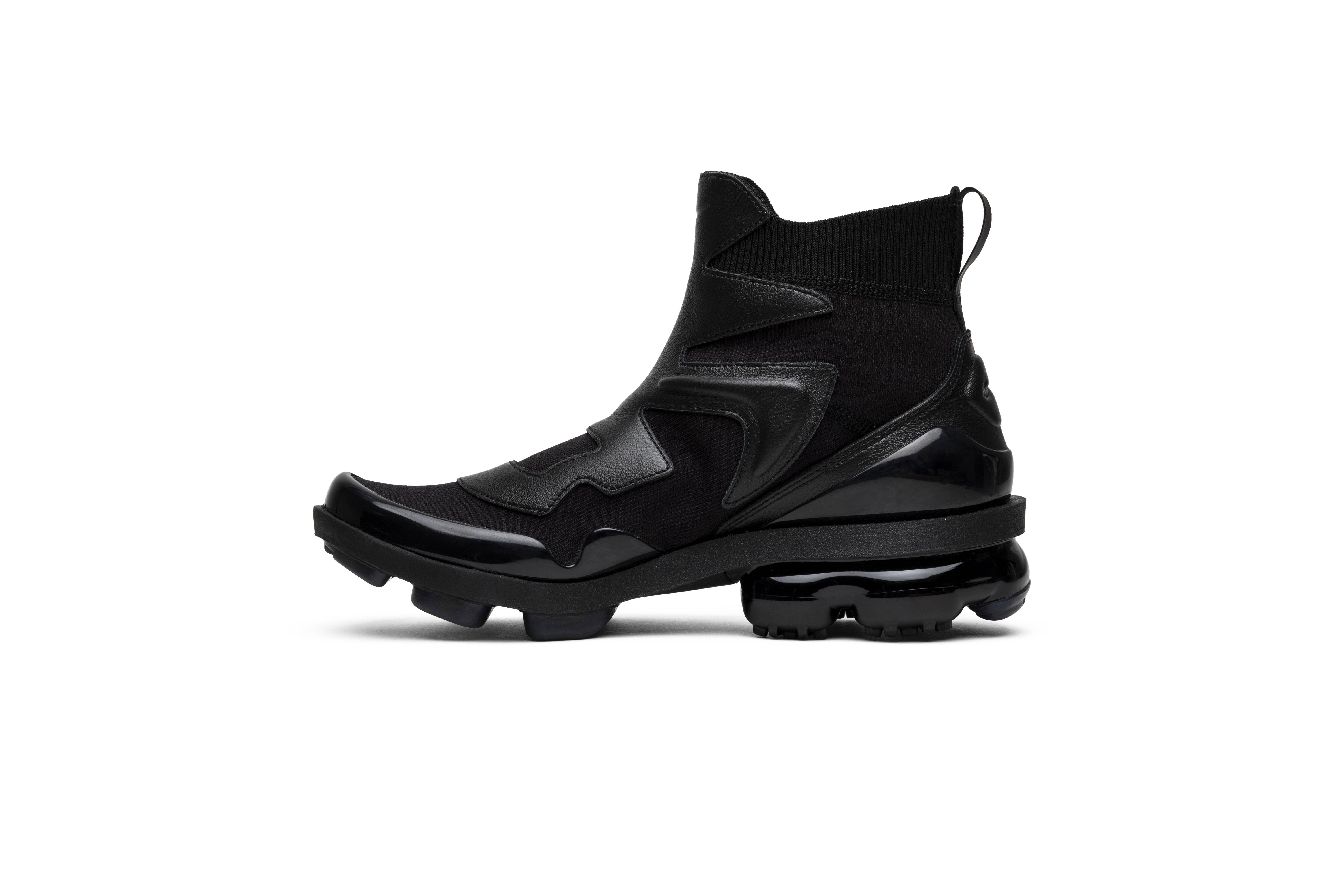 (W) Nike Air VaporMax Light 2 Triple Black 圖 3