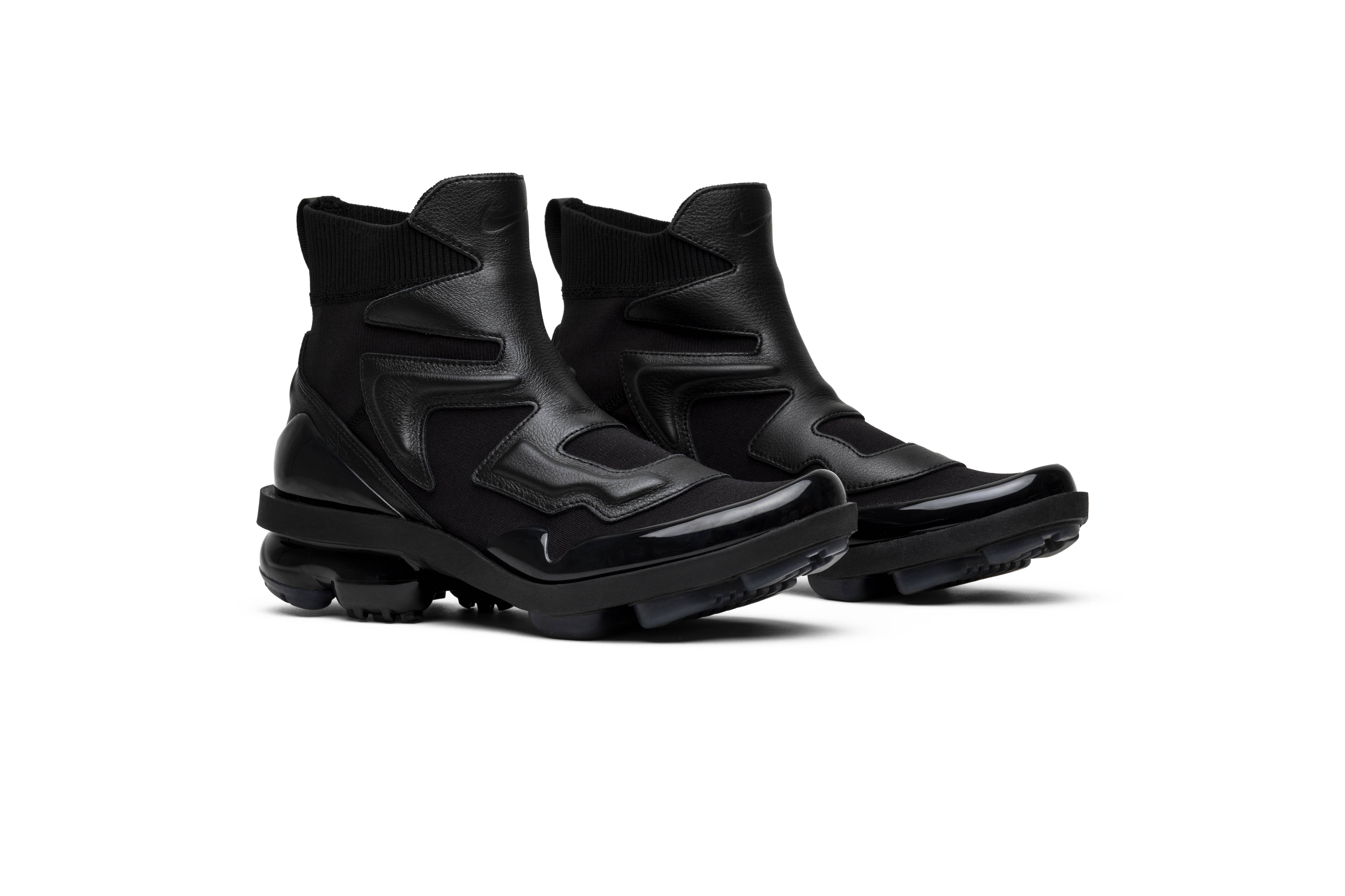 (W) Nike Air VaporMax Light 2 Triple Black 圖 8