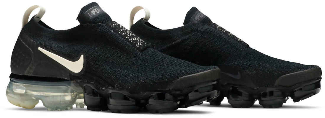 Nike air vapormax flyknit moc women's black shop