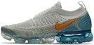 Buy (女性)Nike Air VaporMax Moc 2 淡銀色 篝火橙 天青色 AJ6599-005
