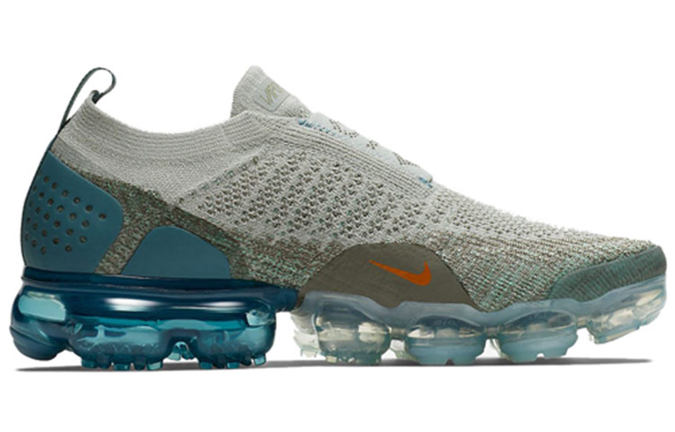Order （女性）Nike Air VaporMax Moc 2 淡銀色 篝火橙 天青色 AJ6599-005