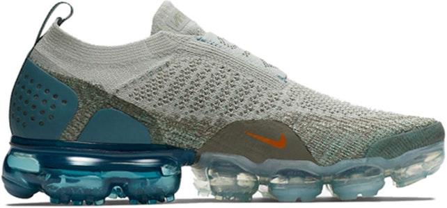(女性)Nike Air VaporMax Moc 2 淡銀色 篝火橙 天青色 AJ6599-005 Order (女性)Nike Air VaporMax Moc 2 淡銀色 篝火橙 天青色 AJ6599-005