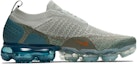 Order (女性)Nike Air VaporMax Moc 2 淡銀色 篝火橙 天青色 AJ6599-005