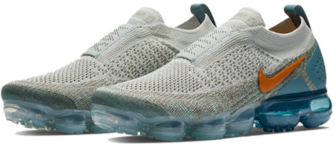 (女性)Nike Air VaporMax Moc 2 淡銀色 篝火橙 天青色 AJ6599-005 Lookbook (女性)Nike Air VaporMax Moc 2 淡銀色 篝火橙 天青色 AJ6599-005