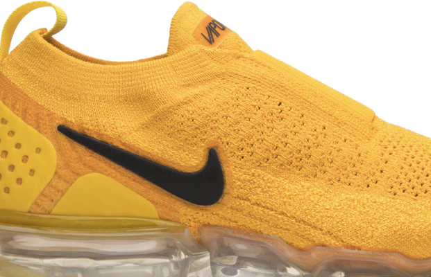 Nike womens vapormax moc 2 university gold hotsell