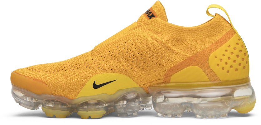 Nike air vapormax flyknit hotsell moc 2 university gold