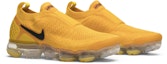 Cheap (W) 나이키 에어 베이퍼맥스 목 2 유니버시티 골드 AJ6599-700
