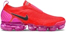 Buy (W) 나이키 에어 베이퍼맥스 목 2 레드 퓨시아 (Nike Air VaporMax Moc 2 Red Fuchsia) AJ6599-600