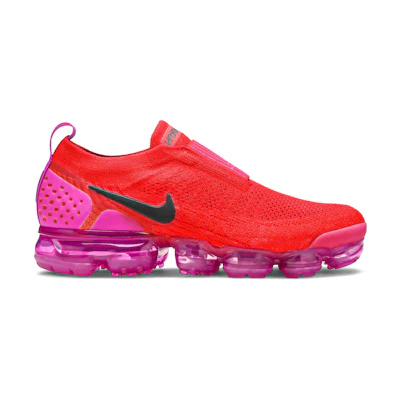 (W) Nike Air VaporMax Moc 2 University Red Fuchsia Blast