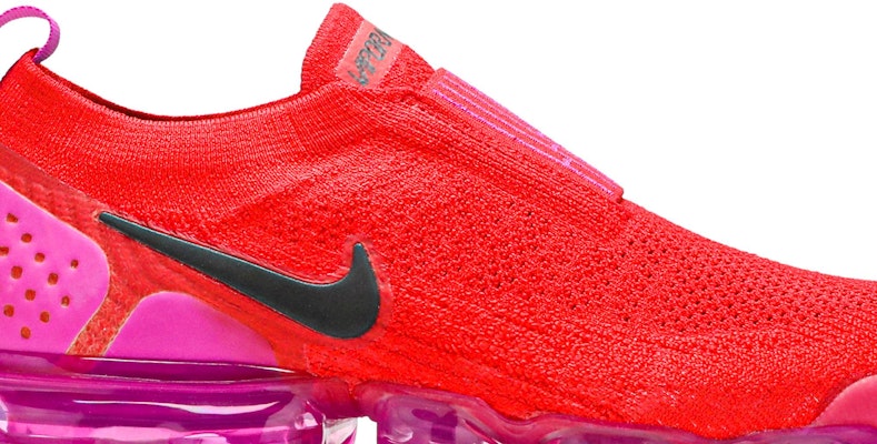 Women's 'air vapormax flyknit sales moc 2 running shoes red