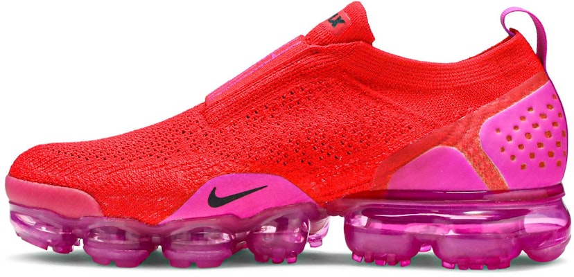 Air vapormax flyknit top moc 2 university red