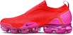 (W) 나이키 에어 베이퍼맥스 목 2 레드 퓨시아 (Nike Air VaporMax Moc 2 Red Fuchsia) AJ6599-600