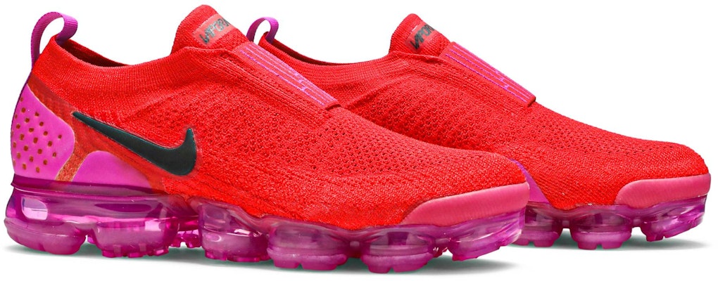 Women Nike Air VaporMax Moc 2 University Red Fuchsia Blast AJ6599