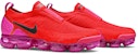 (W) 나이키 에어 베이퍼맥스 목 2 레드 퓨시아 (Nike Air VaporMax Moc 2 Red Fuchsia) AJ6599-600