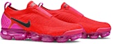 Cheap (W) 나이키 에어 베이퍼맥스 목 2 레드 퓨시아 (Nike Air VaporMax Moc 2 Red Fuchsia) AJ6599-600