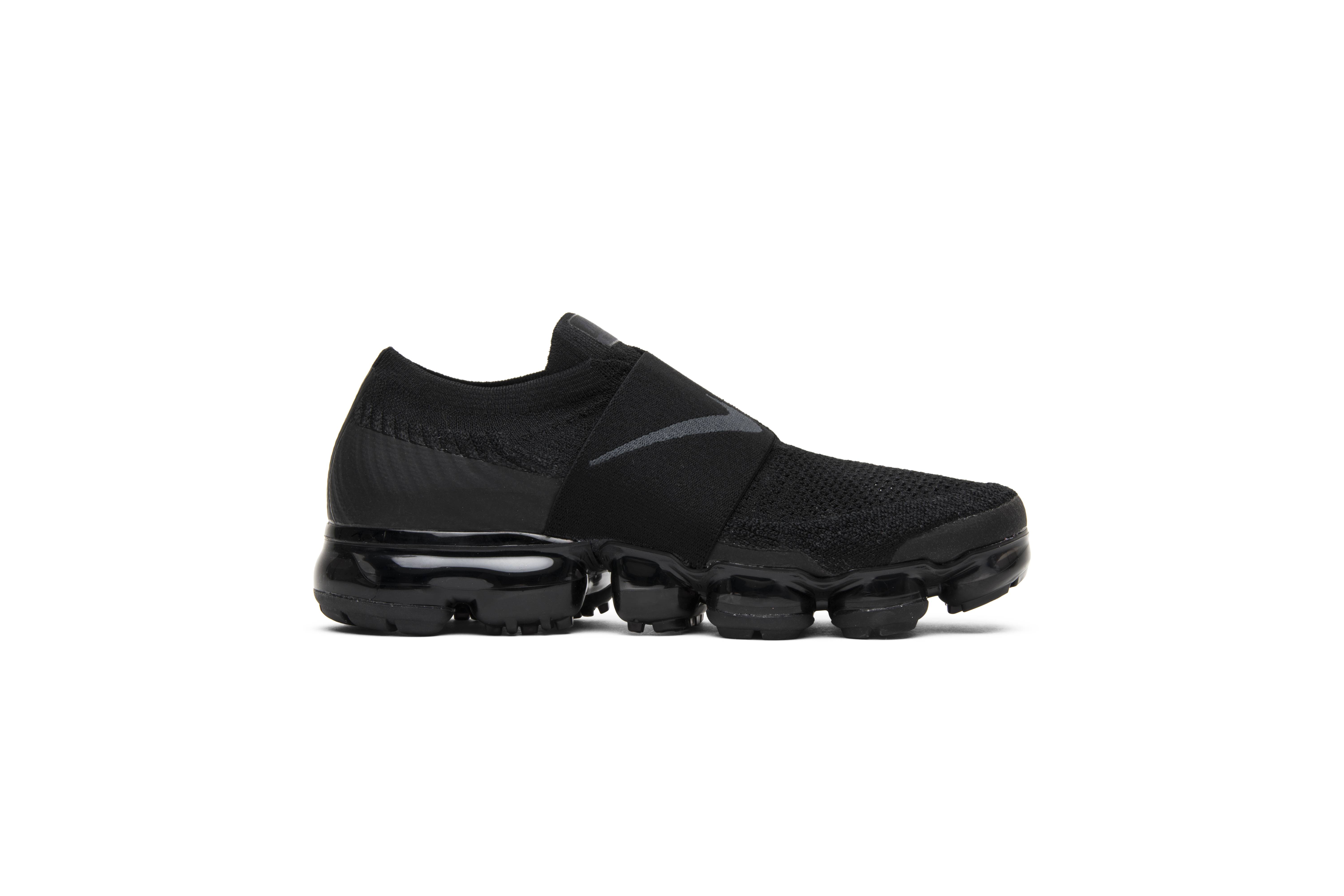 Womens vapormax flyknit moc black on sale