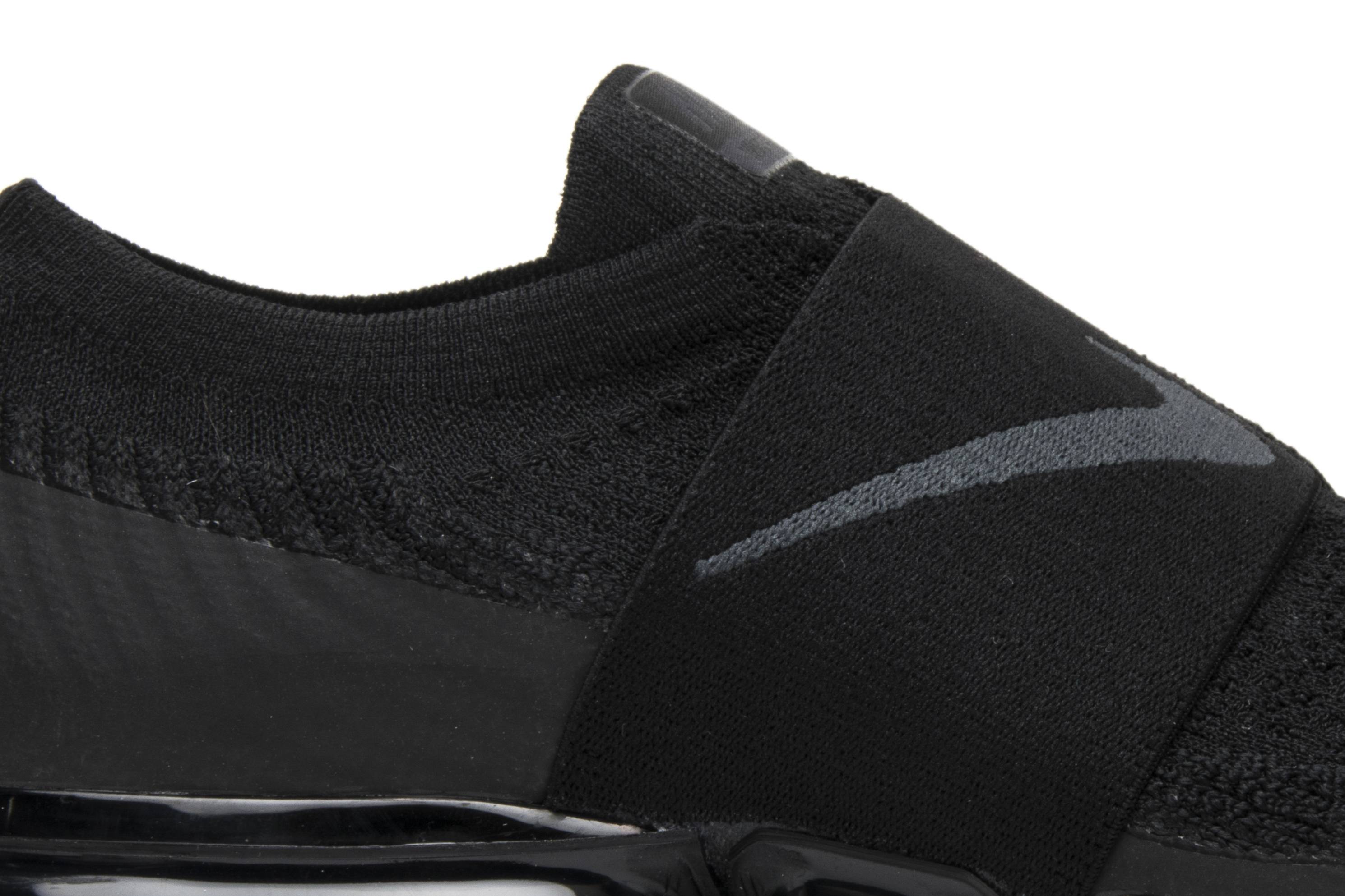 Buy Women Nike Air VaporMax Moc Triple Black AA4155 004 Novelship