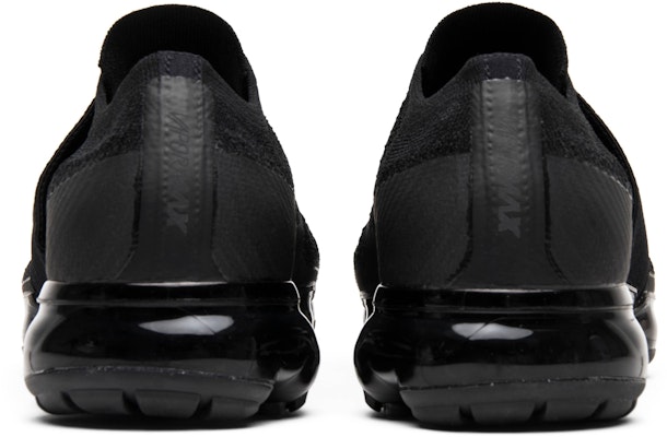 (W) Nike Air VaporMax Moc Hitam Triple AA4155-004 Details for (W) Nike Air VaporMax Moc Hitam Triple AA4155-004