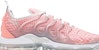 (W) Nike Air VaporMax Plus 'Bleached Coral' Lelaki/Wanita AO4550-603