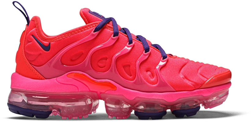 Nike air vapormax plus bright crimson sales