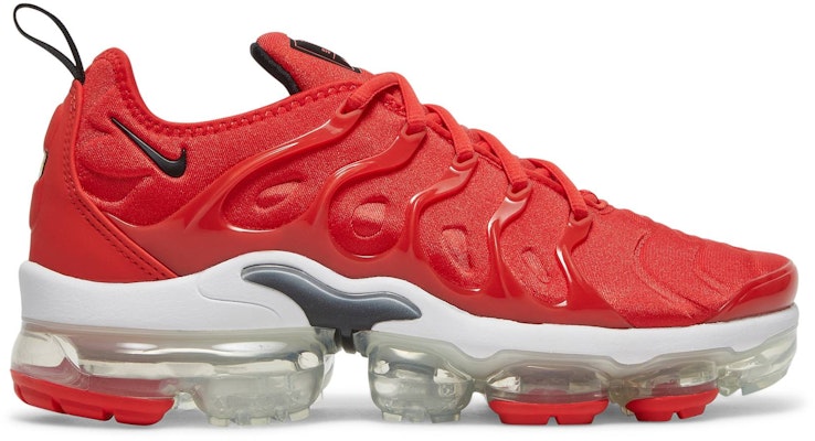 Red and white air vapormax Clearance