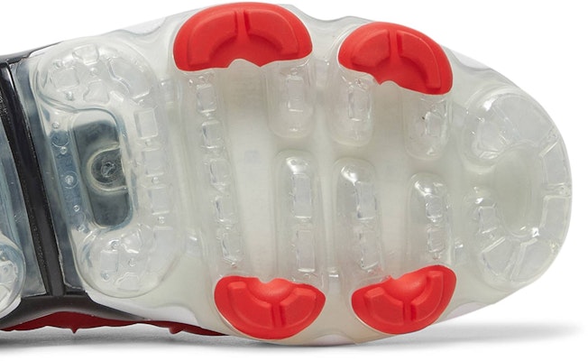 Red nike 2025 vapormax womens