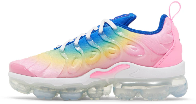 Women Nike Air VaporMax Plus Cotton Candy Rainbow FJ4550 606