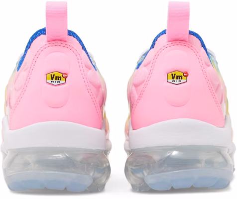 (W) Nike Air VaporMax Plus 'Cotton Candy Rainbow' Pelangi Kapas Gula FJ4550-606 Details for (W) Nike Air VaporMax Plus 'Cotton Candy Rainbow' Pelangi Kapas Gula FJ4550-606