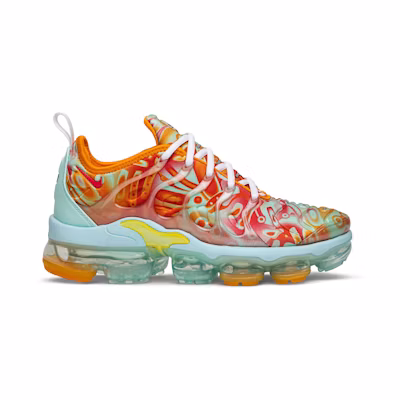 (W) Nike Air VaporMax Plus 'Orange Dip Dye'