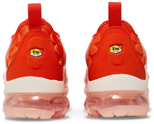 (W) Nike Air VaporMax Plus 'Jus Oren' DQ8588-800 Details for (W) Nike Air VaporMax Plus 'Jus Oren' DQ8588-800