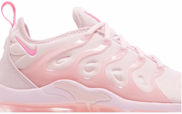 Nike Air VaporMax Plus 圓頭舒適 防滑減震 低筒 休閒生活鞋 GS 粉色 Order Nike Air VaporMax Plus 圓頭舒適 防滑減震 低筒 休閒生活鞋 GS 粉色