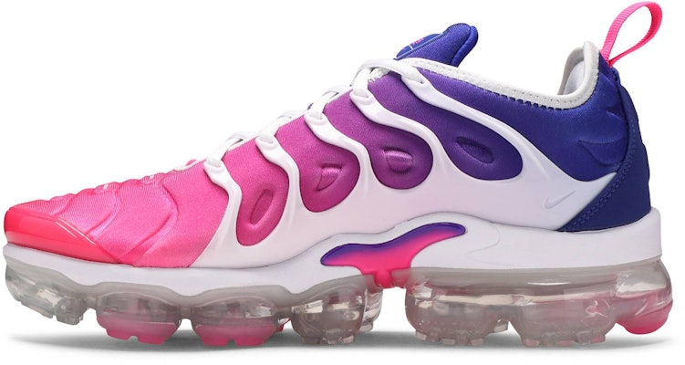 (W) Nike Air VaporMax Plus 'Gradasi Merah Jambu Ungu' DC2044-900 Lookbook (W) Nike Air VaporMax Plus 'Gradasi Merah Jambu Ungu' DC2044-900