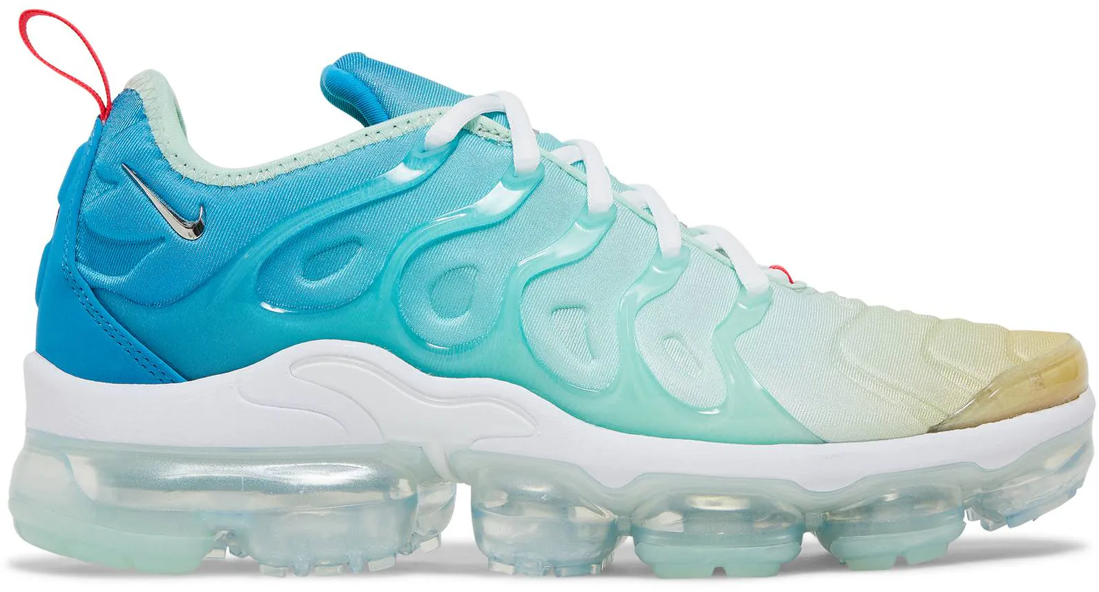 B BLESSED T-Shirt For Men – White, Fits Nike Air Vapormax Plus Lemon Lime Teal Sneaker Vibe