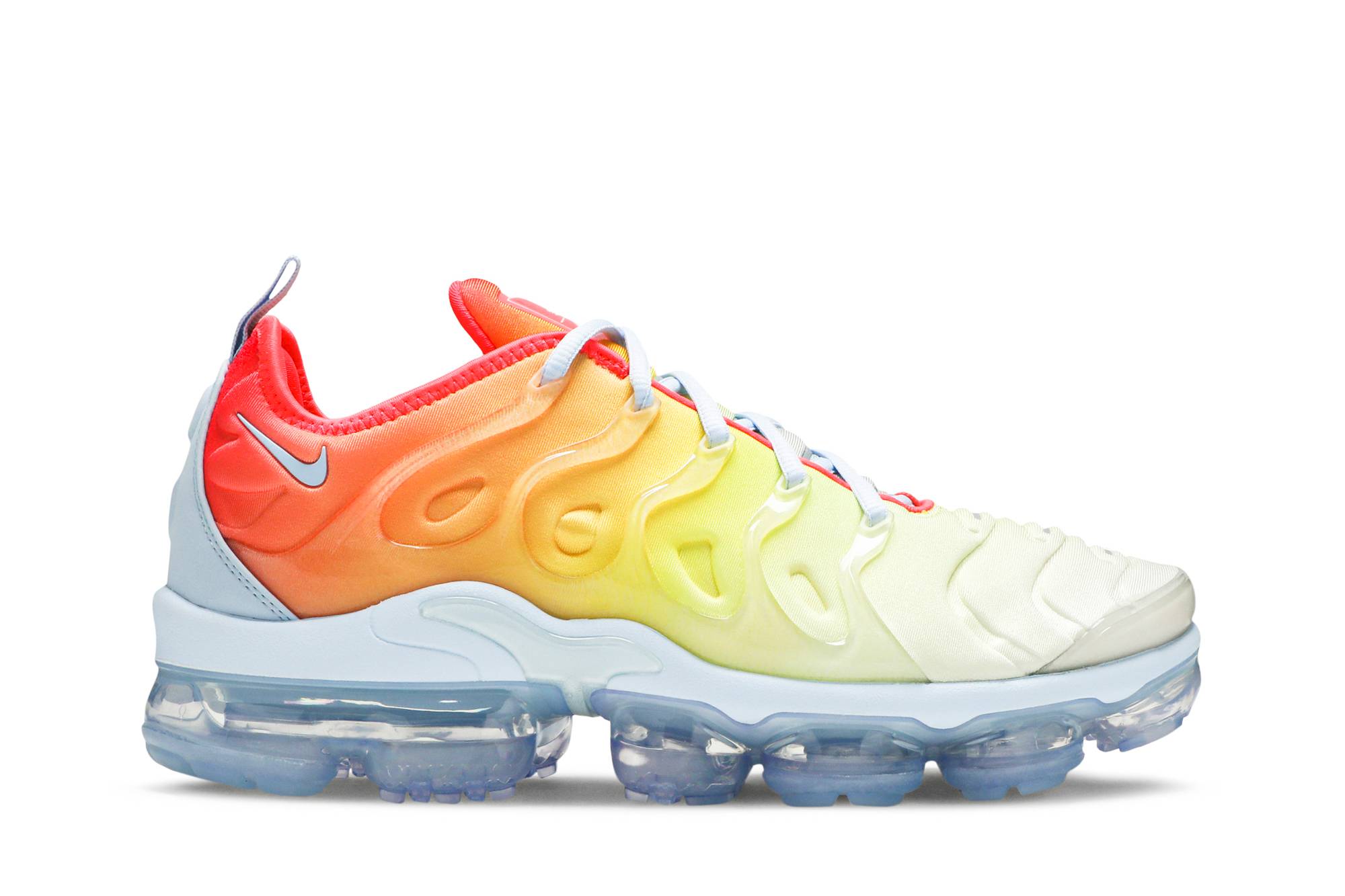 Womens vapormax yellow top