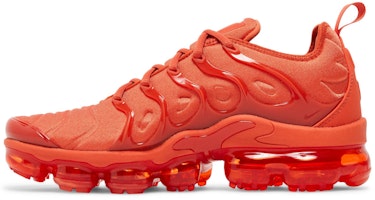 (W) Nike Air VaporMax Plus 'Triple Orange' Lelaki / Wanita DZ4440-800 Lookbook (W) Nike Air VaporMax Plus 'Triple Orange' Lelaki / Wanita DZ4440-800